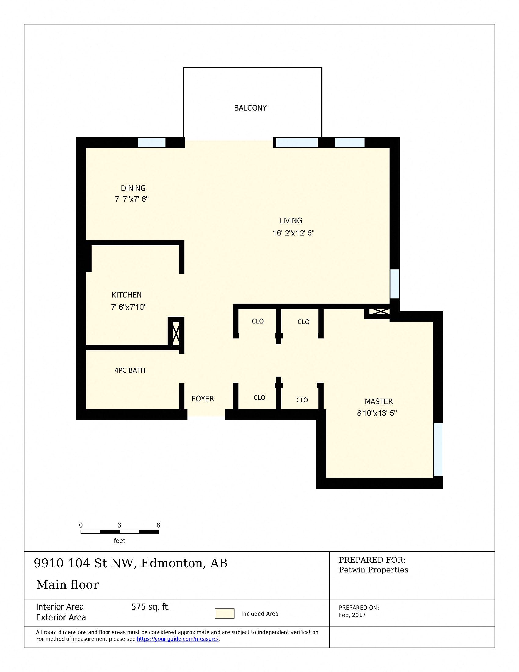 9910 – 104 Street, Studio-2 Beds Apartment for Rent - Photo Gallery 10